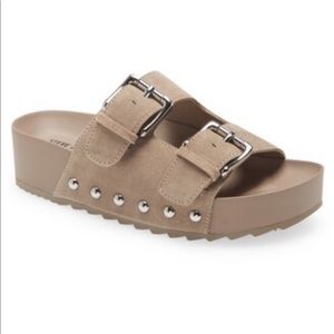 Steve Madden Moore Sandals - Taupe